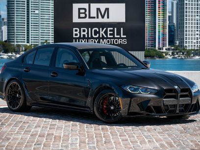 Used 2024 BMW M3 Competition w/ Executive Package