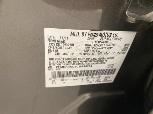 Used 2012 Ford Edge Limited AWD/4WD image 40