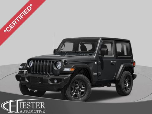 Used 2021 Jeep Wrangler Sport AWD/4WD image 1
