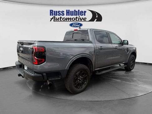Used 2025 Ford Ranger Lariat w/ Black Appearance Package RWD image 7