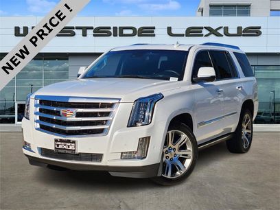 Used 2018 Cadillac Escalade Premium Luxury