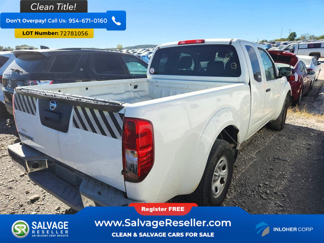 Used 2015 Nissan Frontier S RWD image 4