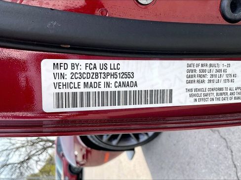 Used 2023 Dodge Challenger R/T w/ Plus Package image 42