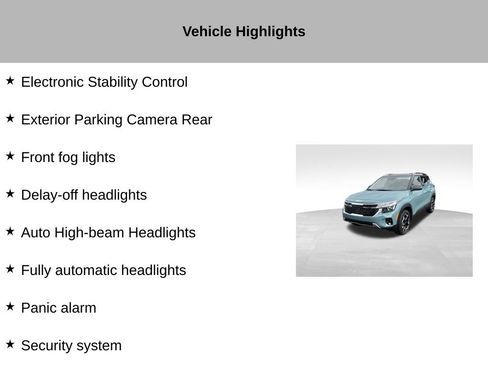 Certified 2026 Kia Seltos S AWD/4WD image 16