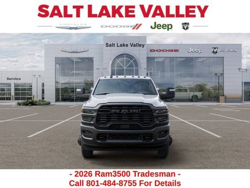 New 2026 RAM 3500 Tradesman AWD/4WD image 6