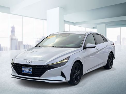 Used 2022 Hyundai Elantra SEL FWD image 1