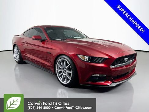 Used 2016 Ford Mustang GT Premium w/ Equipment Group 401A RWD image 1