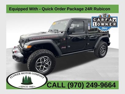 Used 2025 Jeep Wrangler Unlimited Rubicon w/ Convenience Group