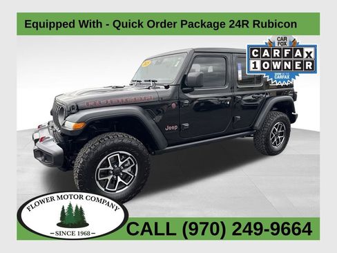 Used 2025 Jeep Wrangler Unlimited Rubicon w/ Convenience Group image 1