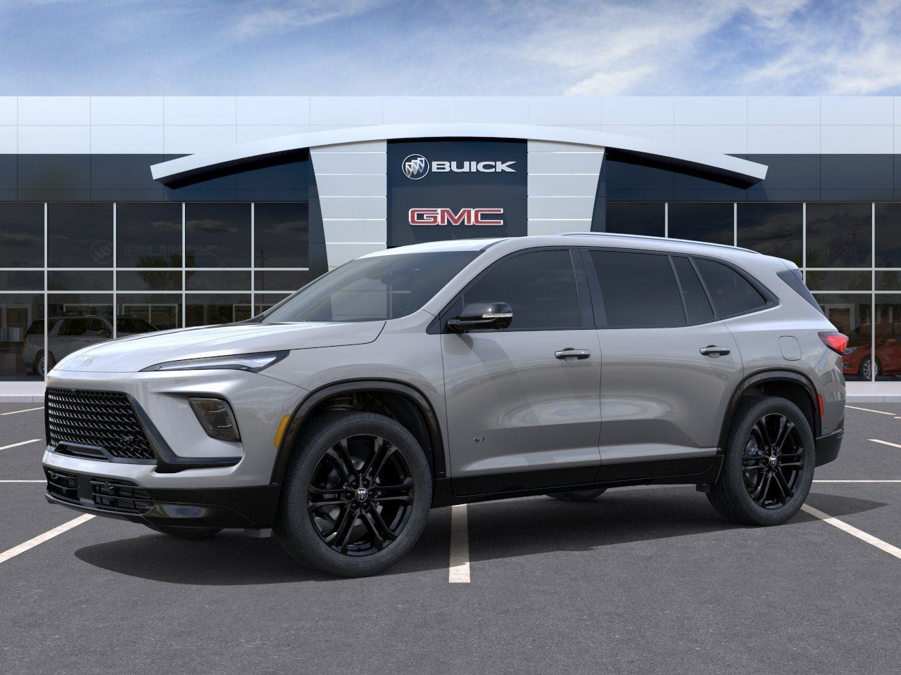 New 2026 Buick Enclave Sport Touring w/ Power Package FWD image 2