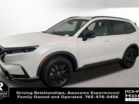 New 2026 Honda CR-V Sport image 4