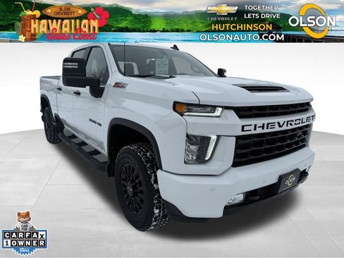Certified 2022 Chevrolet Silverado 3500 LT w/ All Star Edition image 7