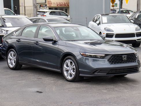 Certified 2024 Honda Accord LX image 3