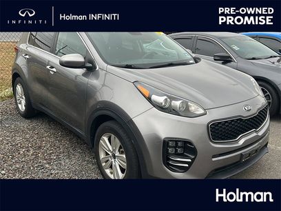 Used 2018 Kia Sportage LX
