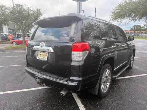 Used 2013 Toyota 4Runner Limited AWD/4WD image 6