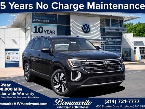 New 2026 Volkswagen Atlas SEL AWD/4WD image 1