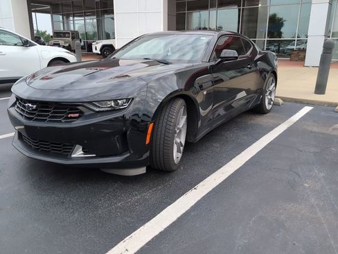 Used 2020 Chevrolet Camaro LT w/ RS Package RWD image 1