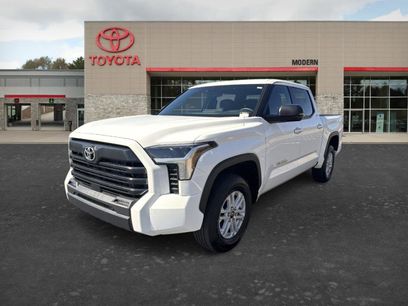 Certified 2025 Toyota Tundra SR5 w/ SR5 Premium Package