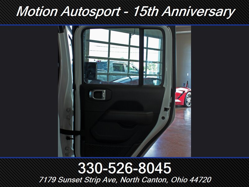 Used 2022 Jeep Gladiator Mojave w/ LED Lighting Group AWD/4WD image 32