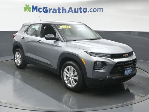 Certified 2023 Chevrolet TrailBlazer LS image 2