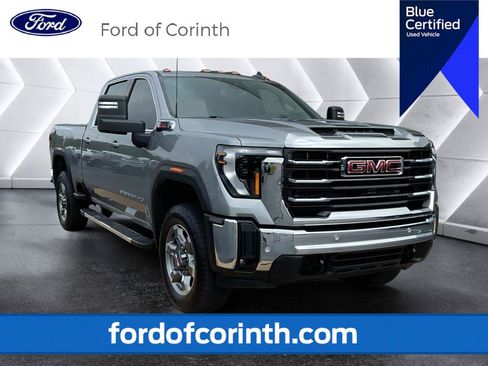 Used 2025 GMC Sierra 2500 SLE w/ SLE Value Package; AWD/4WD image 1