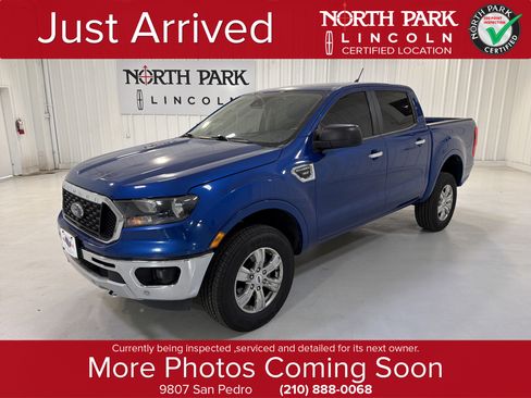 Used 2019 Ford Ranger XLT w/ Equipment Group 301A Mid image 1