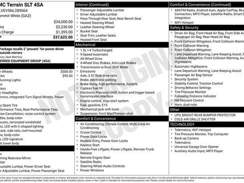 Used 2022 GMC Terrain SLT image 6