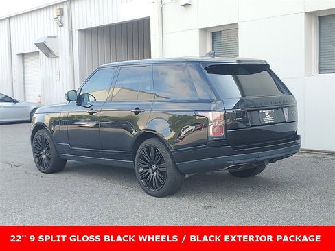 Used 2022 Land Rover Range Rover Westminster Edition image 2