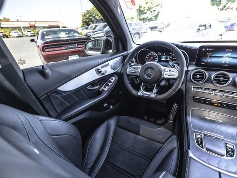 Used 2020 Mercedes-Benz GLC 63 AMG 4MATIC image 22