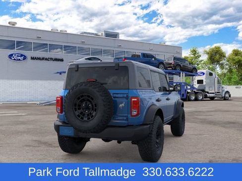 New 2026 Ford Bronco 4-Door AWD/4WD image 8