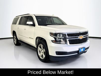 Used 2018 Chevrolet Suburban LT