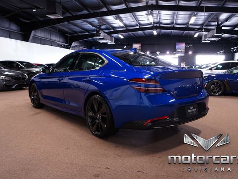 Used 2023 Genesis G70 2.0T w/ Sport Prestige Package image 5