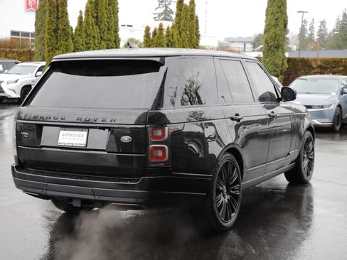 Certified 2022 Land Rover Range Rover Westminster Edition image 6