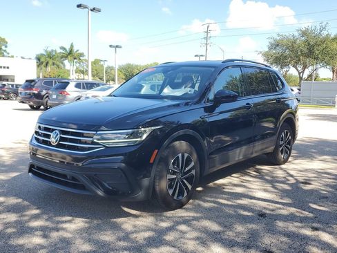 Certified 2024 Volkswagen Tiguan S FWD image 9