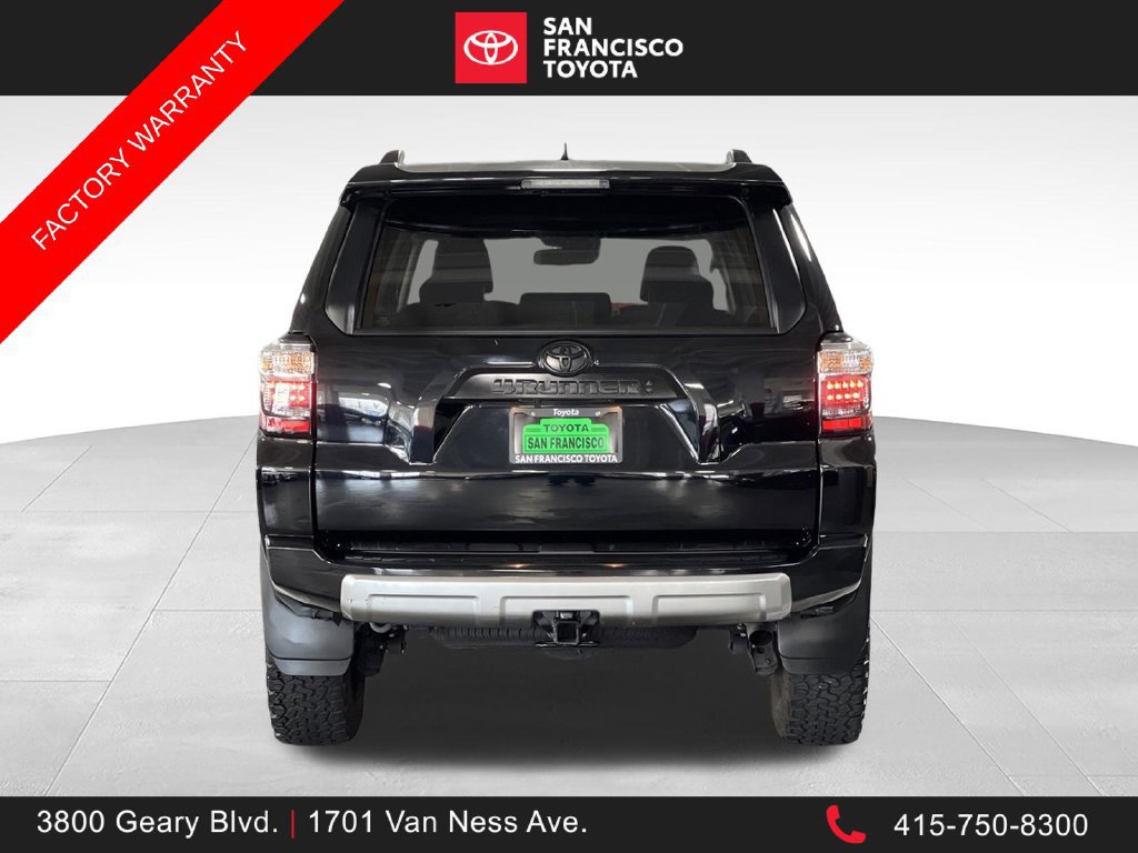 Used 2023 Toyota 4Runner TRD Off-Road Premium w/ Moonroof Package AWD/4WD image 4
