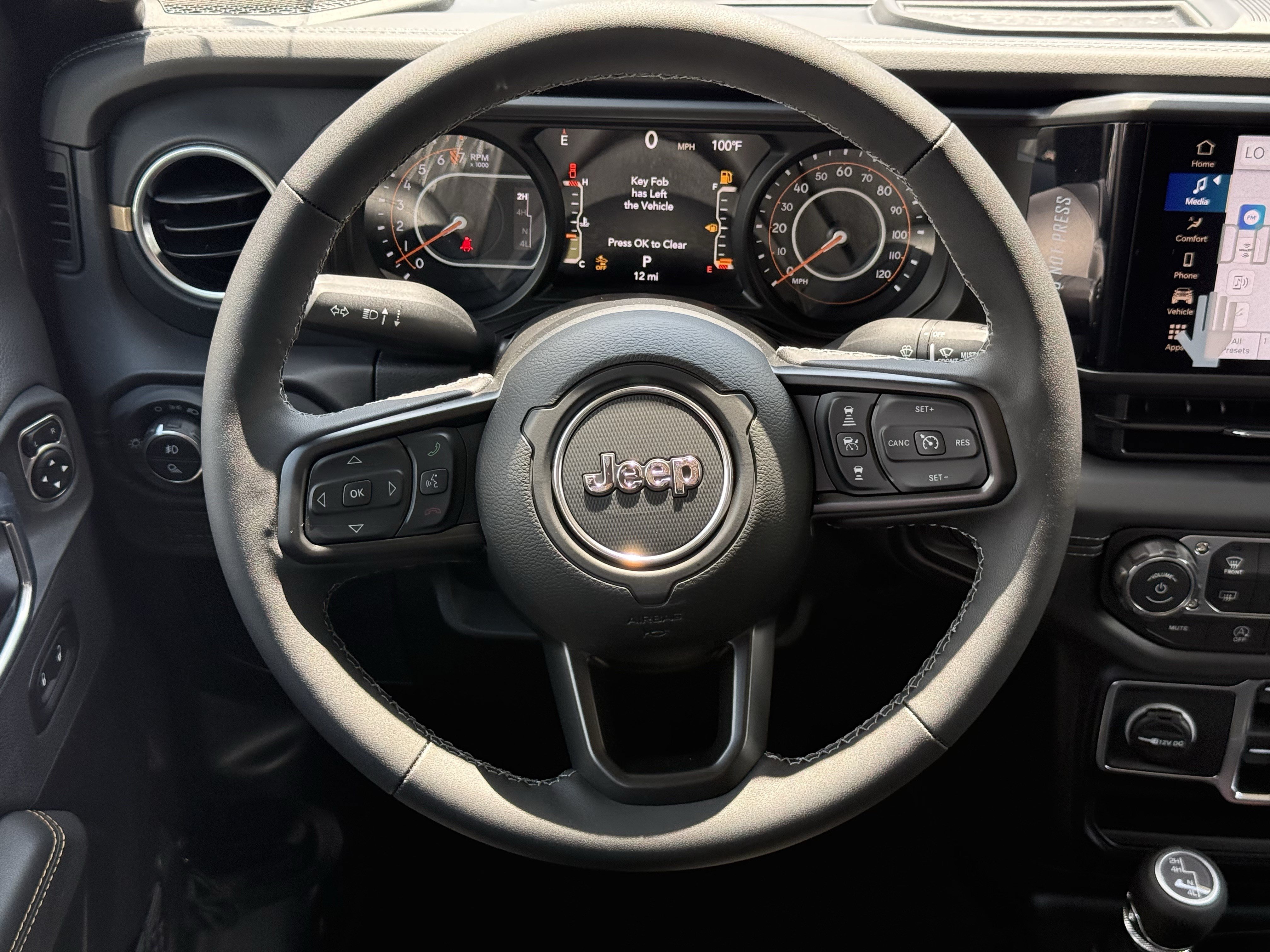 New 2026 Jeep Gladiator Mojave AWD/4WD image 13
