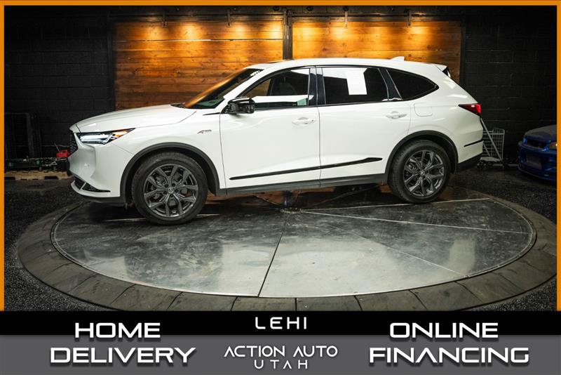 Used 2024 Acura MDX A-Spec AWD/4WD image 1