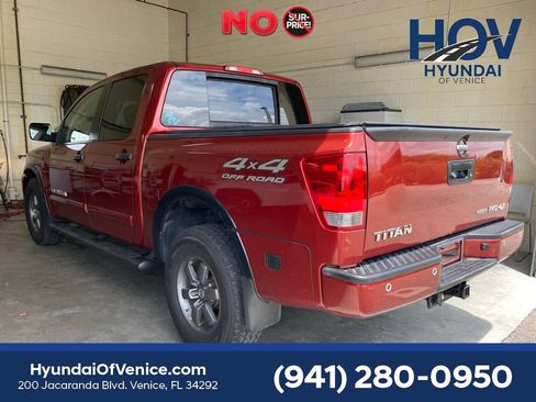 Used 2013 Nissan Titan PRO-4X AWD/4WD image 7