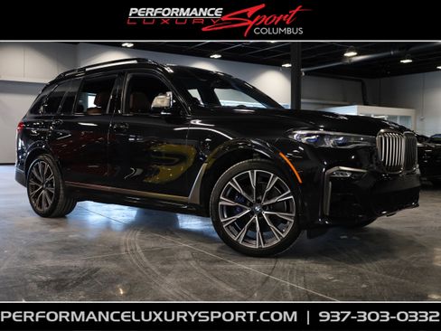 Used 2020 BMW X7 M50i w/ Dynamic Handling Package image 1
