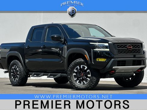 Used 2022 Nissan Frontier PRO-4X w/ Off-Road Protection Package AWD/4WD image 1