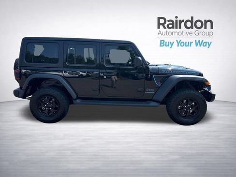 Used 2023 Jeep Wrangler Unlimited Rubicon 4xe AWD/4WD image 8