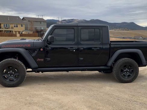 Certified 2021 Jeep Gladiator Mojave w/ LED Lighting Group image 9