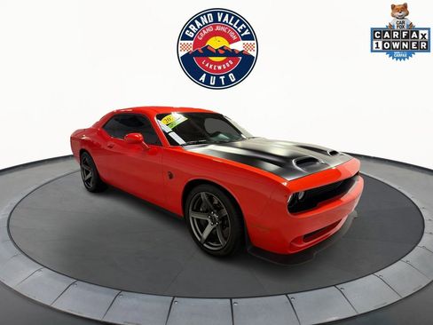 Used 2022 Dodge Challenger SRT Hellcat Redeye image 1