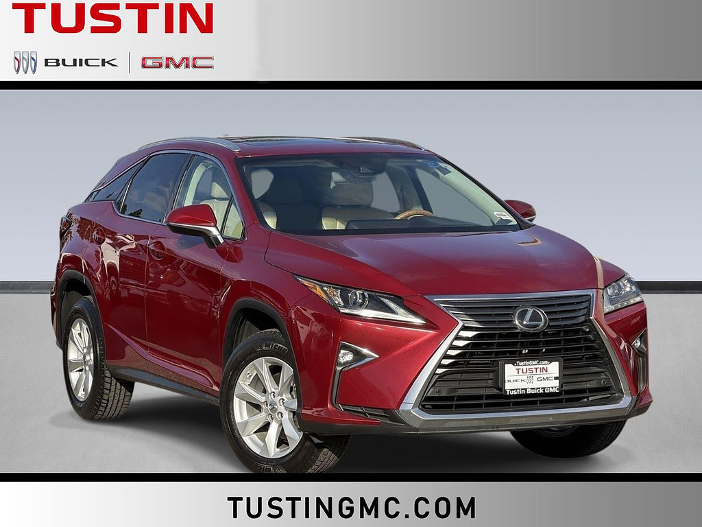 Used 2017 Lexus RX 350 FWD w/ Premium Package image 1