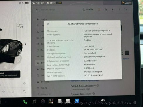 Used 2023 Tesla Model 3 Standard Range RWD image 21