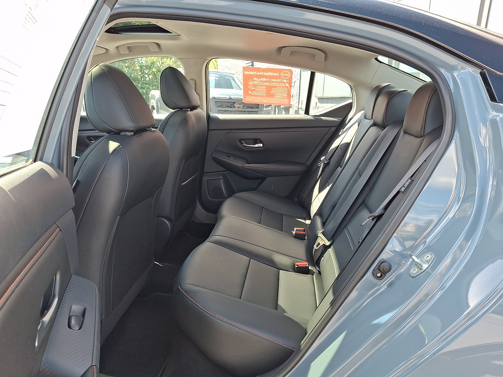 Certified 2025 Nissan Sentra SR w/ SR Premium Package FWD image 11