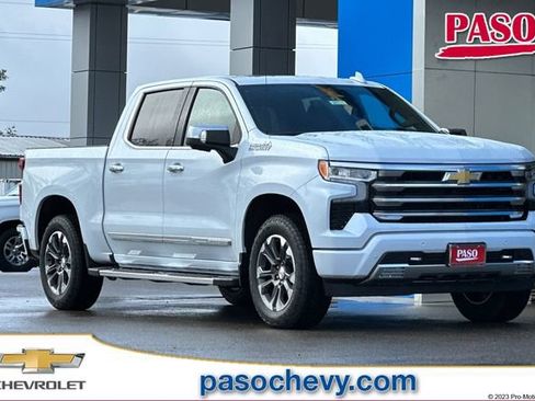 New 2026 Chevrolet Silverado 1500 High Country w/ Technology Package AWD/4WD image 1