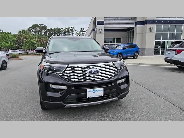 Used 2020 Ford Explorer Platinum w/ Premium Technology Package AWD/4WD image 34