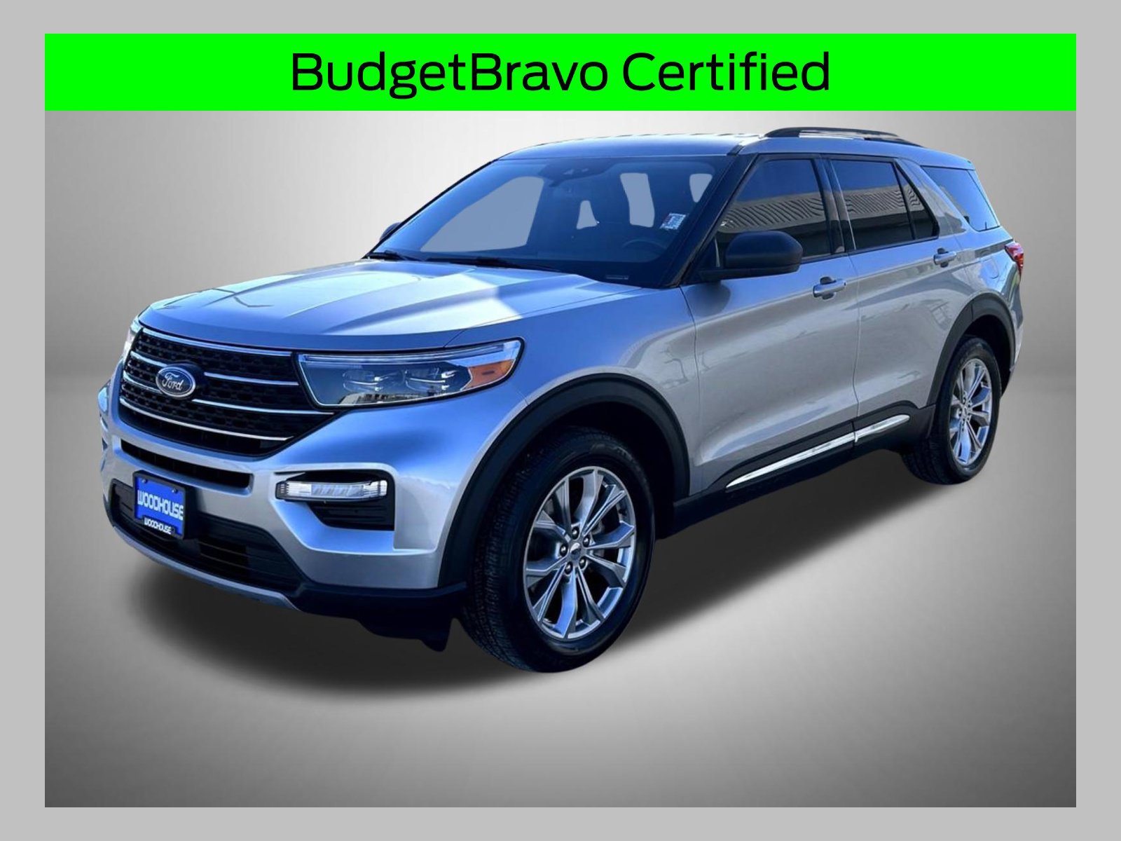 Used 2020 Ford Explorer XLT w/ Equipment Group 202A AWD/4WD image 1