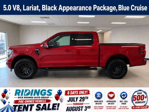 Used 2026 Ford F150 Lariat RWD image 1